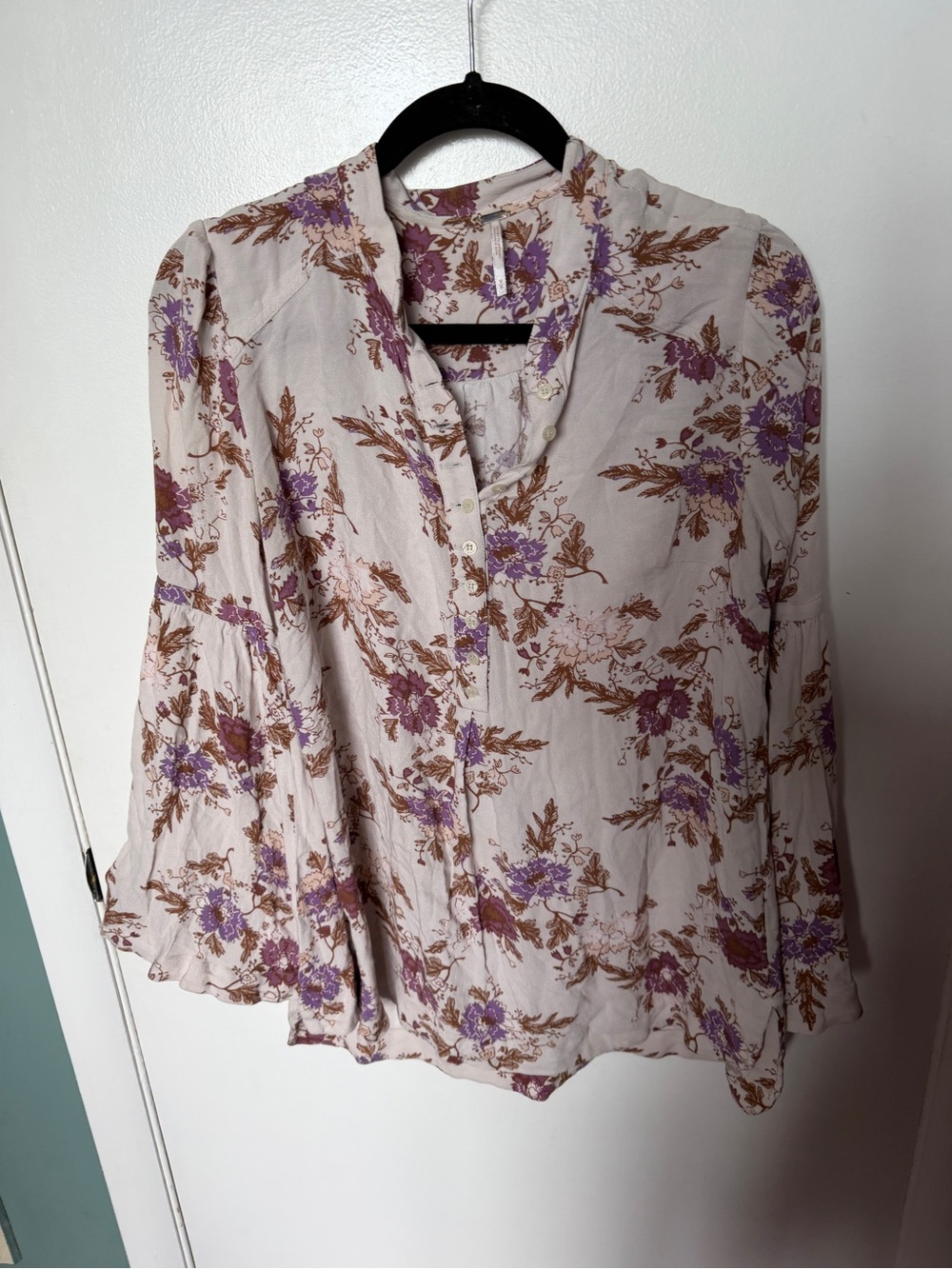 Free People Shiirt Oversized - Picture 2 of 4